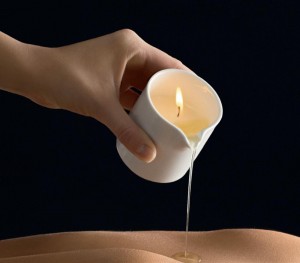 Massage à la Bougie