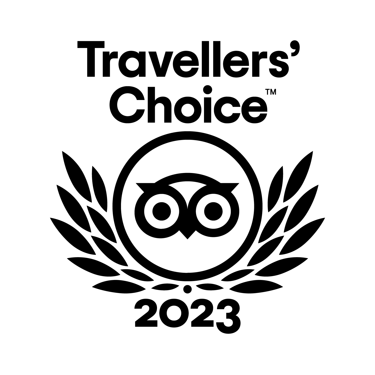 Logo Tripadvisor 2023 noir Logo Tripadvisor 2023 noir