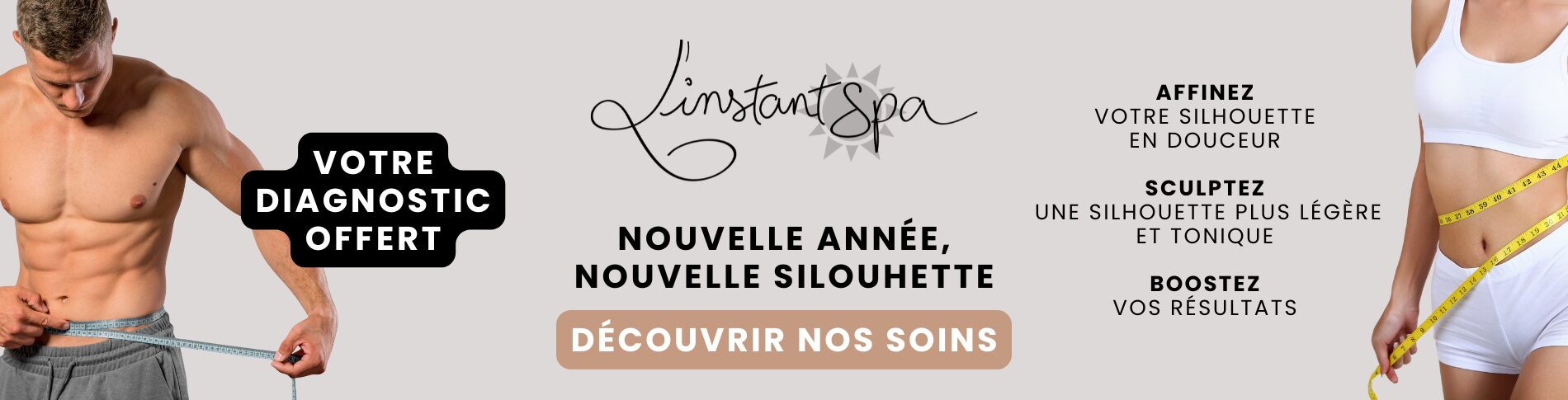 LINSTANT SPA Bannière mobile Minceur